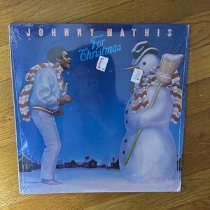 Johnny Mathis Christmas Vinyl Record Sealed